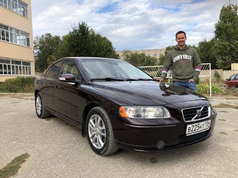 Видео: Volvo S60, 2006, 2.4 AT (170 л.с.) 1 поколение, Обзор от Сергея Бабинова, Автосалон Boston