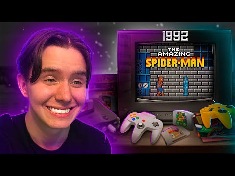 Видео: ИГРАЮ В САМУЮ ПЕРВУЮ ИГРУ ПРО ЧЕЛОВЕКА-ПАУКА!