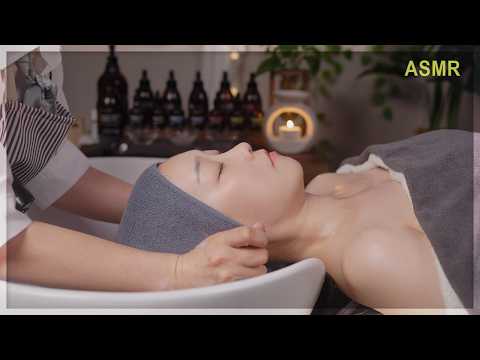 Видео: ASMR 😪 Спа для головы для тех, кто не может уснуть ☁️❤️ Массаж головы для сна