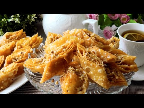 Видео: Крымская пахлава