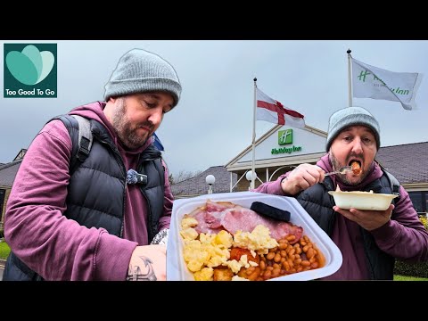 Видео: Я заказал полный английский завтрак Holiday Inn (обычно 12,00 фунтов стерлингов) через приложение...