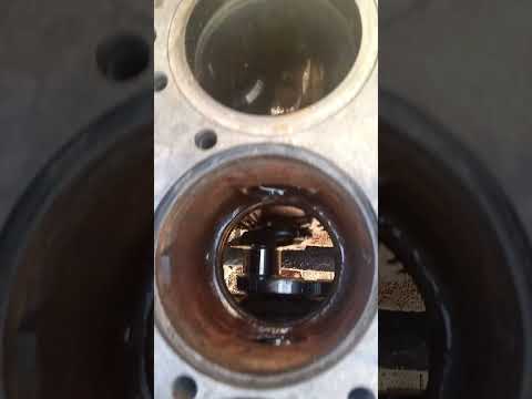 Видео: Что делать если просела гильза?