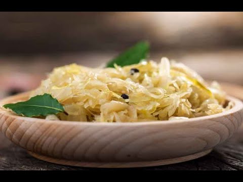 Видео: Исгэсэн байцаа (Sauerkraut), сүүн хүчлийн бактери ба пробиотик