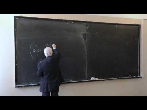 Видео: Шишкин А. А. - Математический анализ, Ч.2. Семинары - 19. Линейные операторы