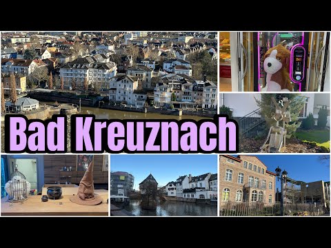 Видео: Vlog/ Бад Кройцнах/ Гуляем по городу 🌆