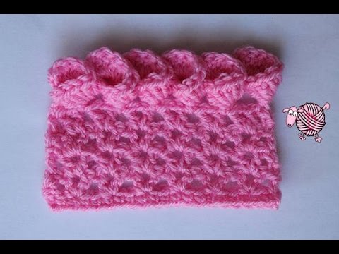 Видео: Вязаная крючком цветочная кайма