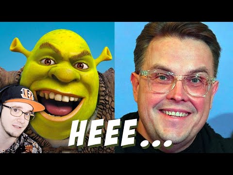 Видео: ГОЛОСА МУЛЬТФИЛЬМА ШРЕК ► Никита Васин | Реакция