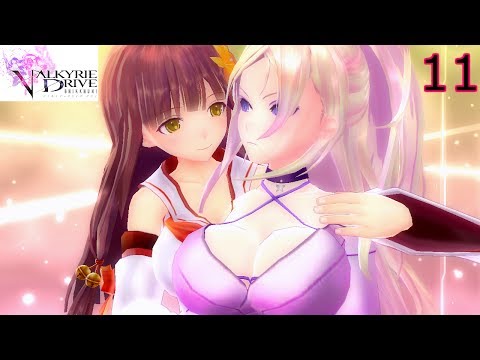 Видео: VALKYRIE DRIVE BHIKKHUNI Прохождение Часть 11 New partner