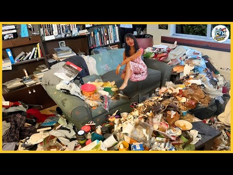 Видео: 🤮Вы не представляете, как живут накопители | Отряд героев уборки 🥰