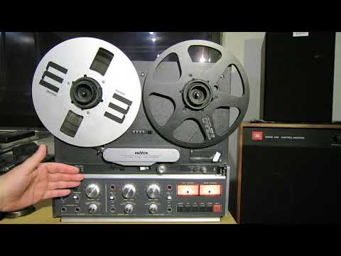 Видео: Revox B77 MKII краткий обзор