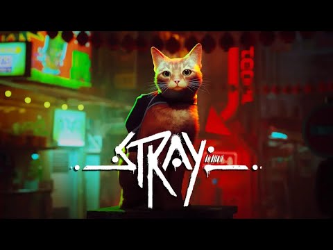 Видео: Stray - Полное прохождение