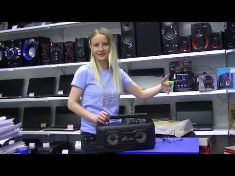 Видео: Колонка  портативная Ritmix SP-610B