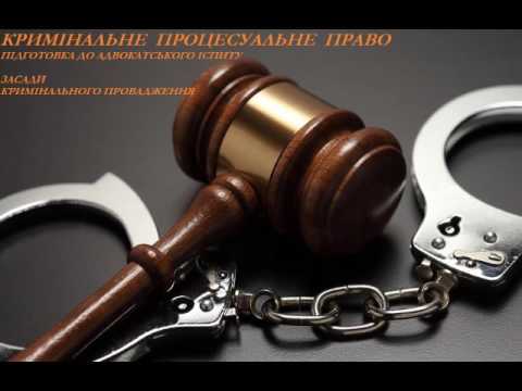 Видео: КПКУ Засади кримінального провадження