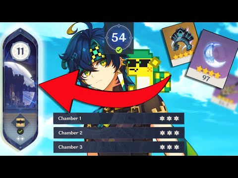 Видео: Могу ли я исправить этот проклятый аккаунт Genshin, используя 6000 смолы?