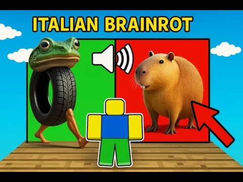 Видео: БРЕЙНРОТ КВИЗ ВИКТОРИНА В РОБЛОКС | Italian Brainrots Quiz Roblox