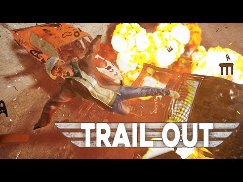 Видео: Эти безумные гонки я ждал 20 лет 🔥 TRAIL OUT