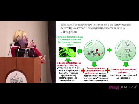 Видео: Метабиотики ‒ терапия настоящего и будущего. Ардатская М. Д.