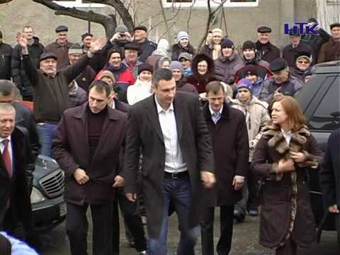 Видео: Коломию відвідав Віталій Кличко