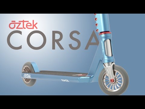 Видео: AZTEK CORSA🔥ПАРКОВЫЙ САМОКАТ