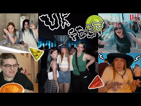 Видео: ВЛОГ | ВК ФЕСТ и Космические Пироги