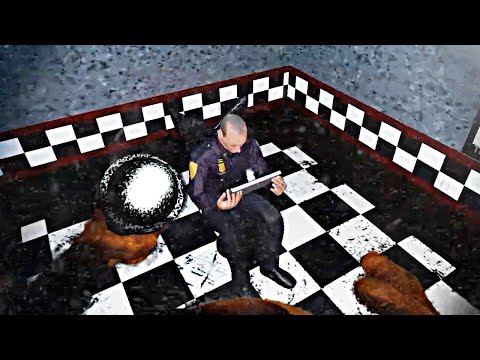 Видео: ФНАФ 1 НО Я АНИМАТРОНИК (снова)! - FNAF 1 Playable Animatronics Прохождение