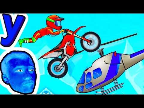 Видео: СУПЕР МОТО Трюки! Проходимец исполняет Супер ТРЮКИ #179 игра Moto-X3M 2