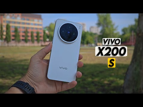 Видео: Vivo X200S | Лучший смартфон до 50к?