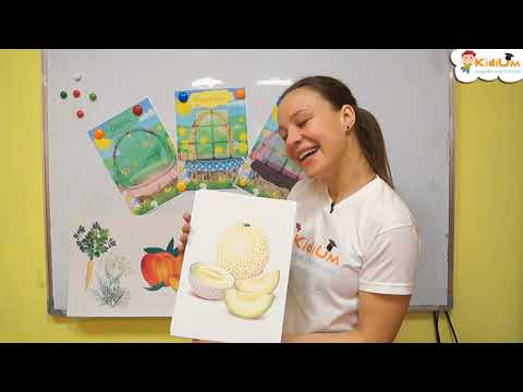 Видео: Вчимо овочі, фрукти та ягоди | Розвиваючі заняття