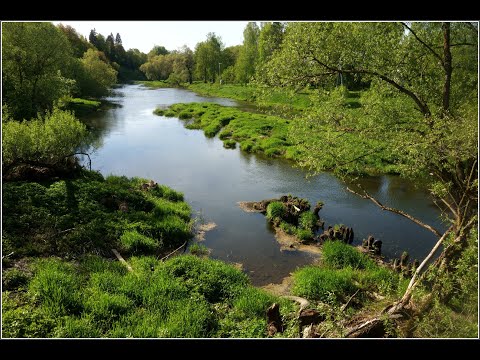 Видео: Верея. Московская область / Moscow region. Russia
