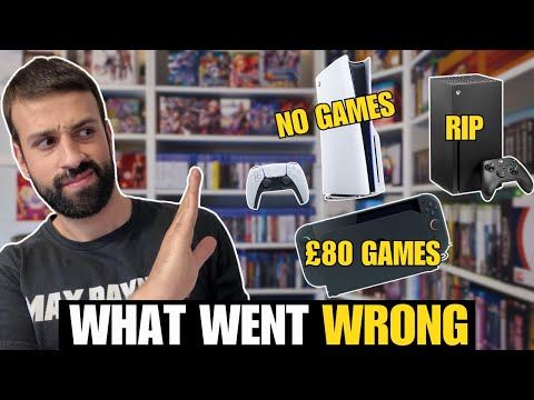 Видео: Почему это поколение консолей худшее из всех?!