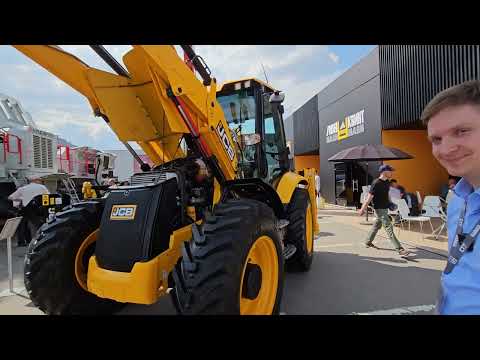 Видео: Как вам обновленный JCB 4CX с мочевиной ?