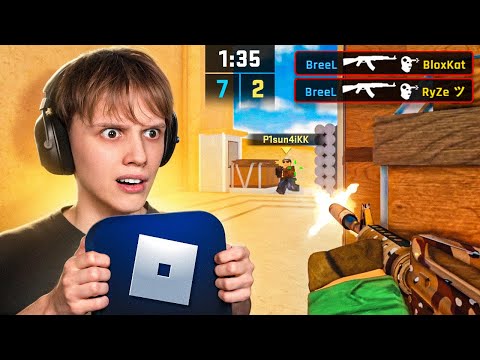 Видео: ПЕРЕНЕСЛИ CS2 в ROBLOX