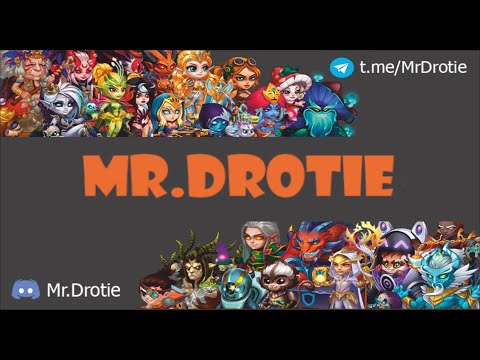 Видео: Хроники Хаоса. Лига Королей со Стасей. Тренировка и атаки. Приходите помогать))