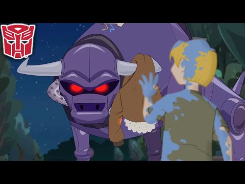 Видео: Transformers Pоссия Russia | ОСТРОВ НЕИСПРАВНОЙ ТЕХНИКИ | Rescue Bots | сезон 2, Серия 13