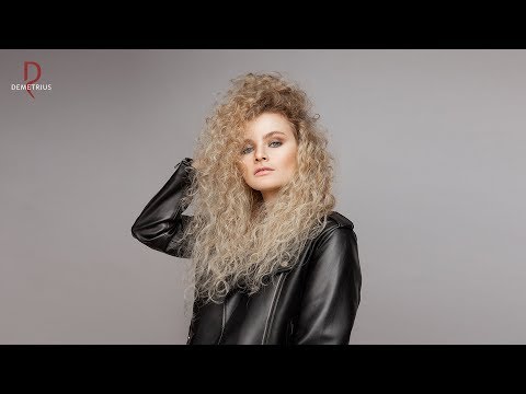 Видео: DEMETRIUS | Женская стрижка на кудрявые волосы | CURLY HAICUT CUT TUTORIAL | ENG SUBS