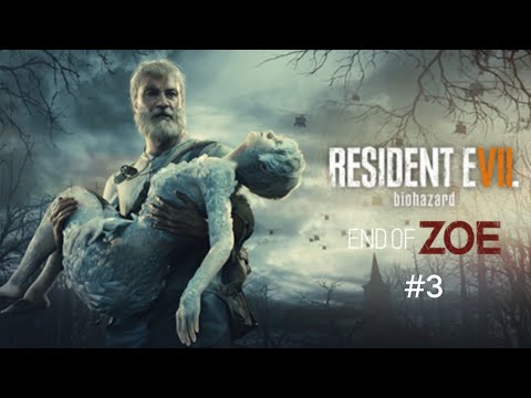 Видео: DLC по resident evil 7 biohazard "Гибель Зои" ч.3