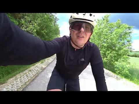 Видео: Веломаршрут на 100 км  Regensburg - Amberg