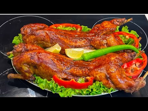 Видео: ПРАЗДНИЧНЫЙ СТОЛ и СОЧНОЕ МЯСО КРОЛИКА