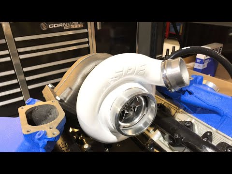 Видео: Установка турбосистемы SPE 6.7L Powerstroke Emperor — без скрипта