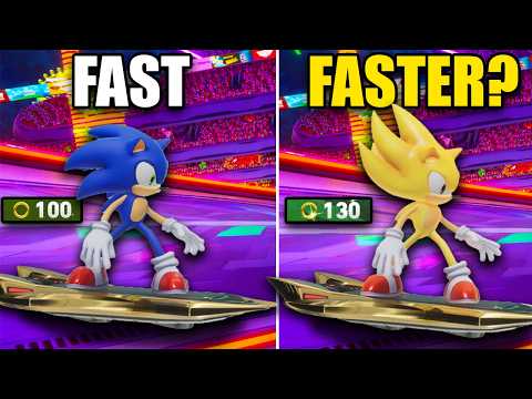 Видео: Развенчание 13 мифов о Sonic Racing Cross Worlds!