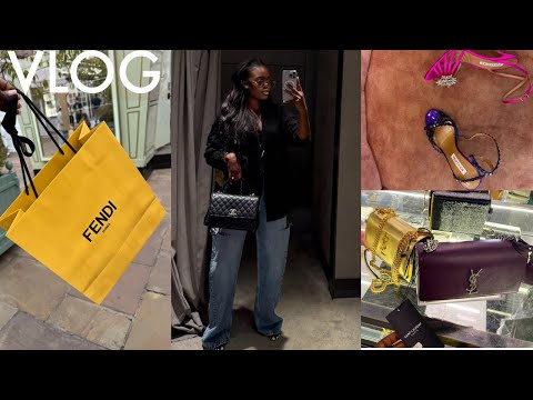Видео: Роскошный шопинг в деревне Бистер-Виллидж - скидка 70% на YSL, Margiela, Bottega, Loewe, Aquazzur...