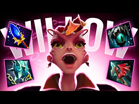 Видео: 🔥ДАРК ВИЛОУ ИМБА!🔥 ПАТЧ 7.33D [Dota 2]