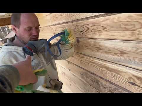 Видео: Зачем покрывать дом льняным маслом? Состояние спустя 3 года #building
