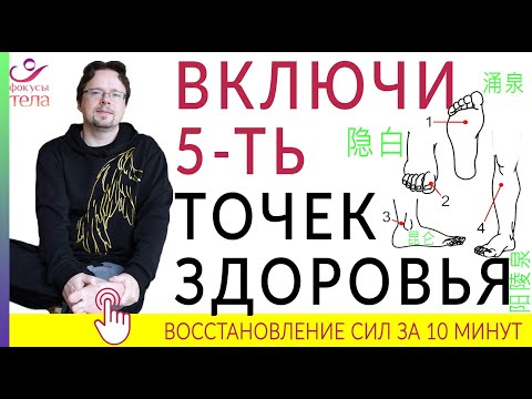 Видео: Массаж стоп. Расслабляющий самомассаж перед сном