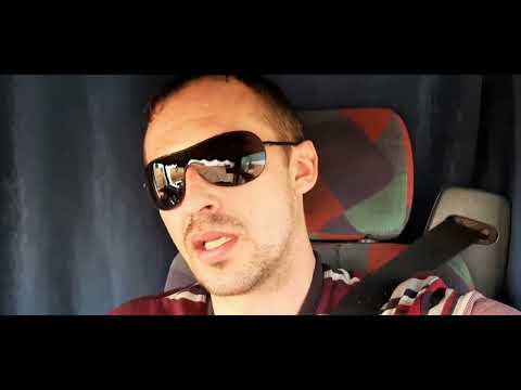 Видео: "Еду на Юга погреться"!!!