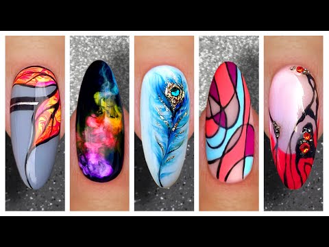 Видео: Яркие и Красочные Идеи Дизайна ногтей 2021 💅 Nail Art Compilation 2021 #20nails