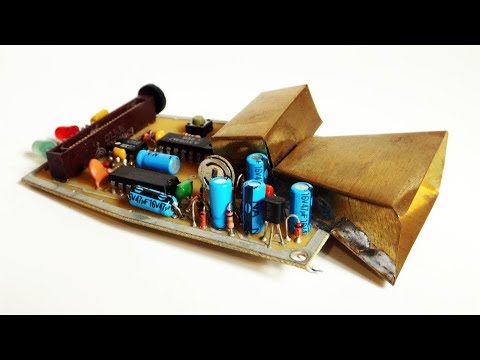 Видео: РАДАР ДЕТЕКТОР   Логический СВЧ приемник