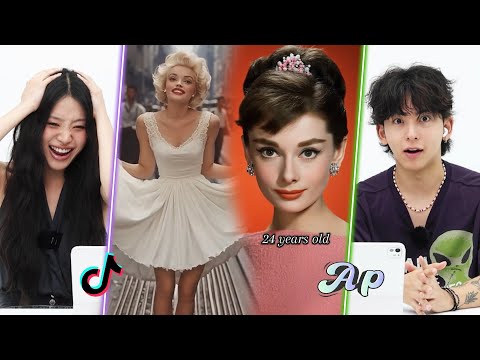 Видео: Эволюция искусственного интеллекта легендарных голливудских актрис｜ASOPO