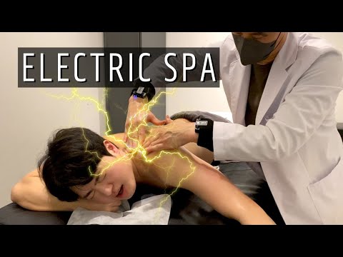 Видео: ASMR Удивительный электрический массаж тела | Ток, текущий через мое тело⚡
