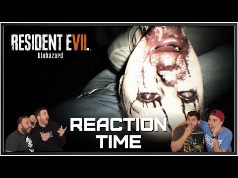 Видео: Resident Evil 7 biohazard Трейлер E3 2016 — Время реакции!